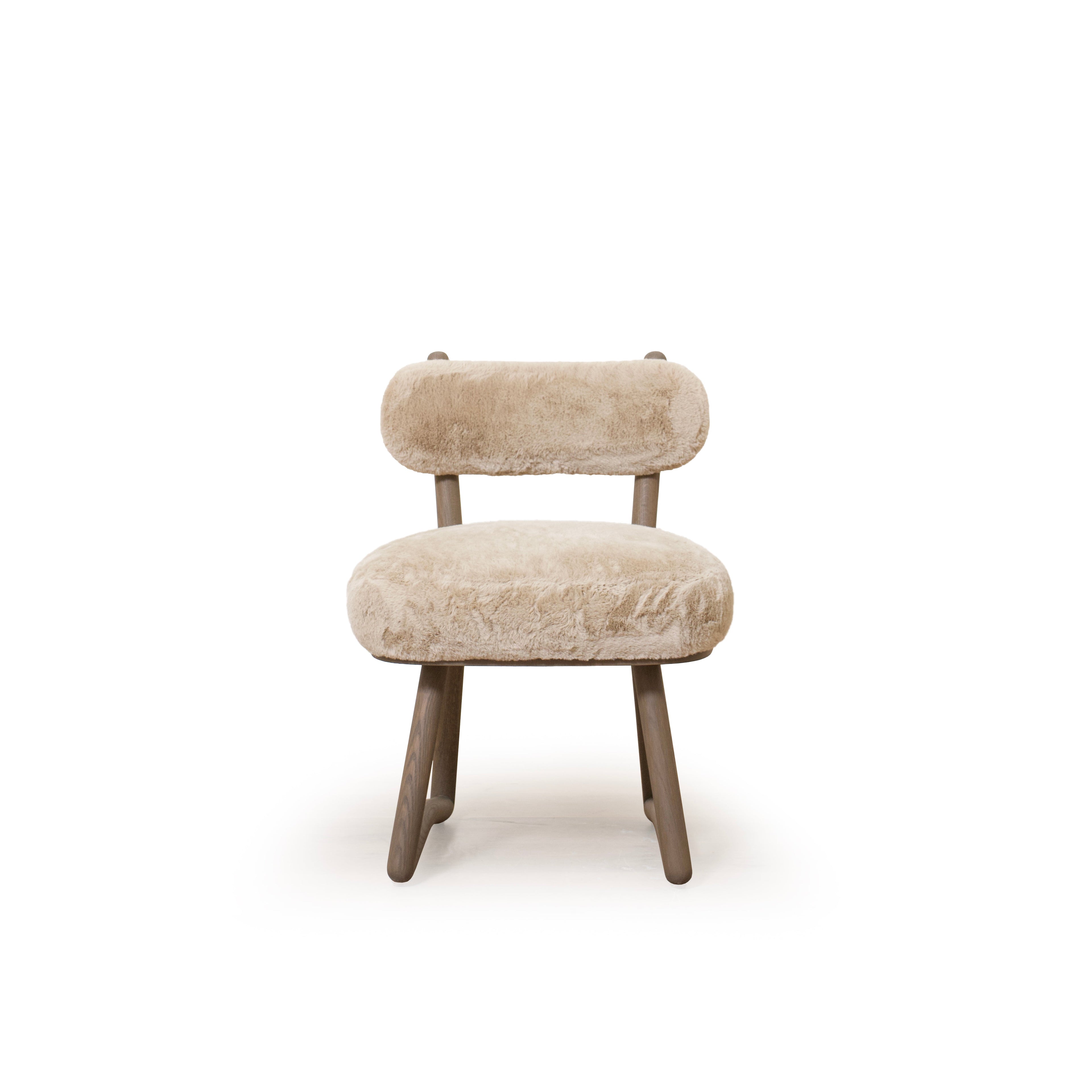 Fauteuil de coiffeuse câlin
