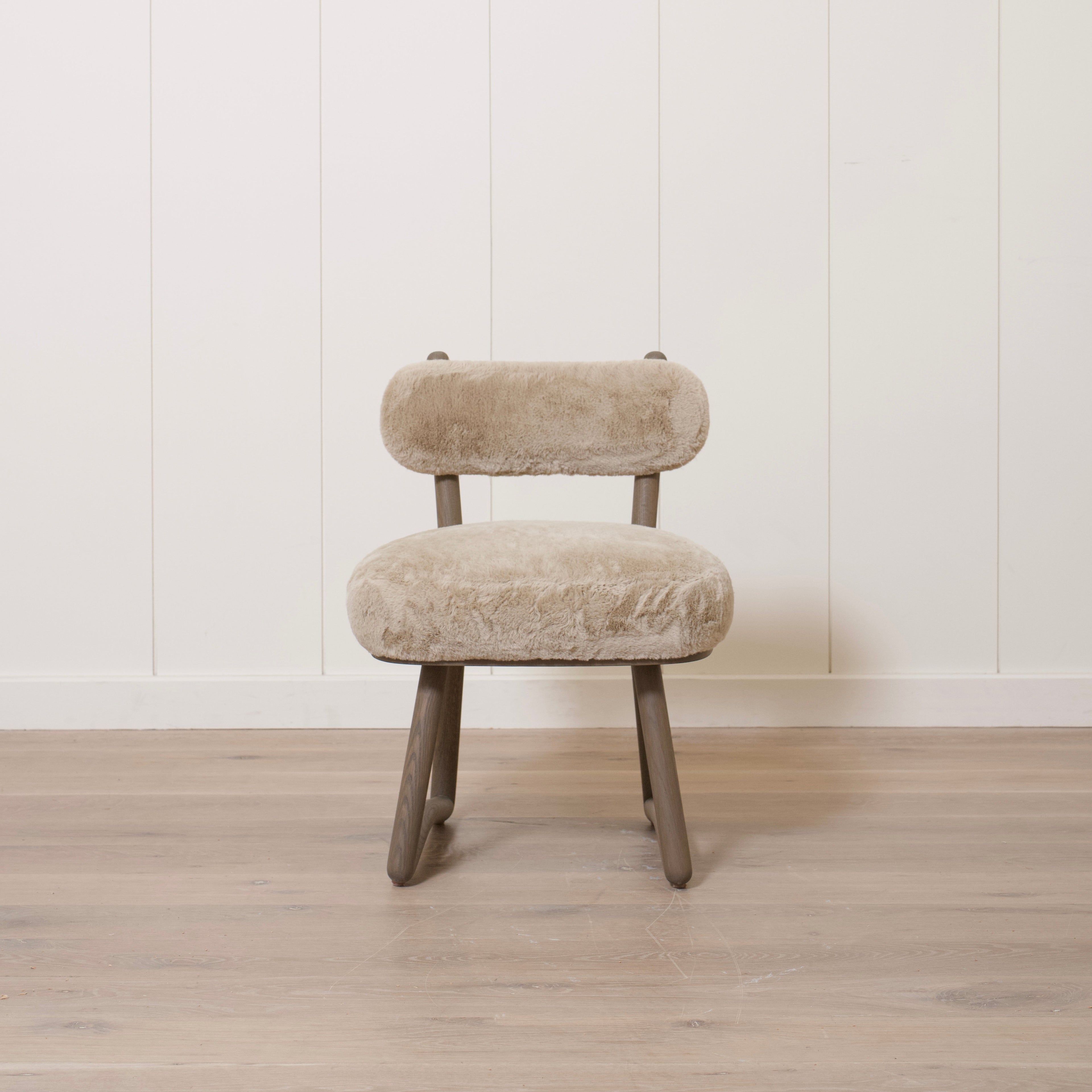 Fauteuil de coiffeuse câlin