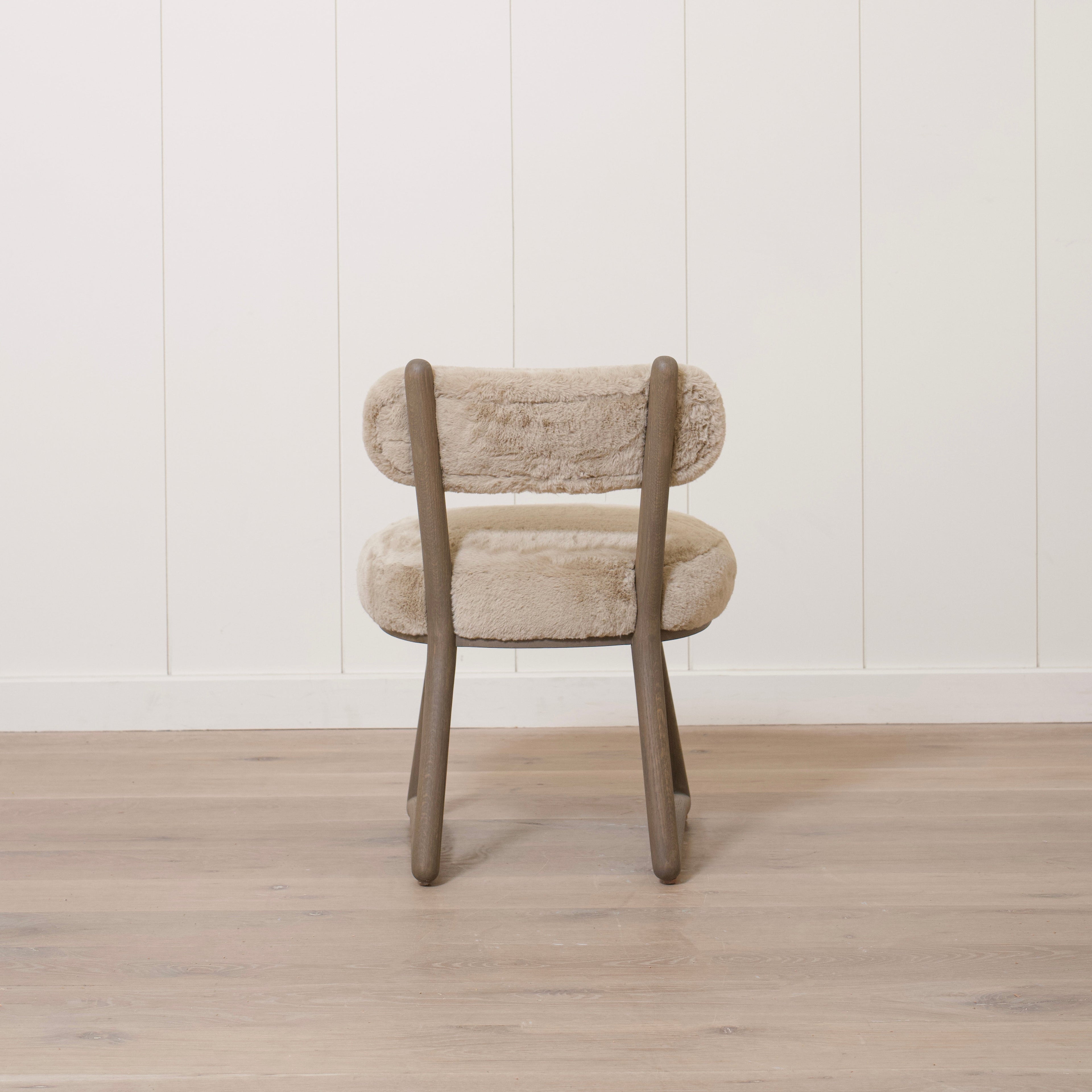 Fauteuil de coiffeuse câlin