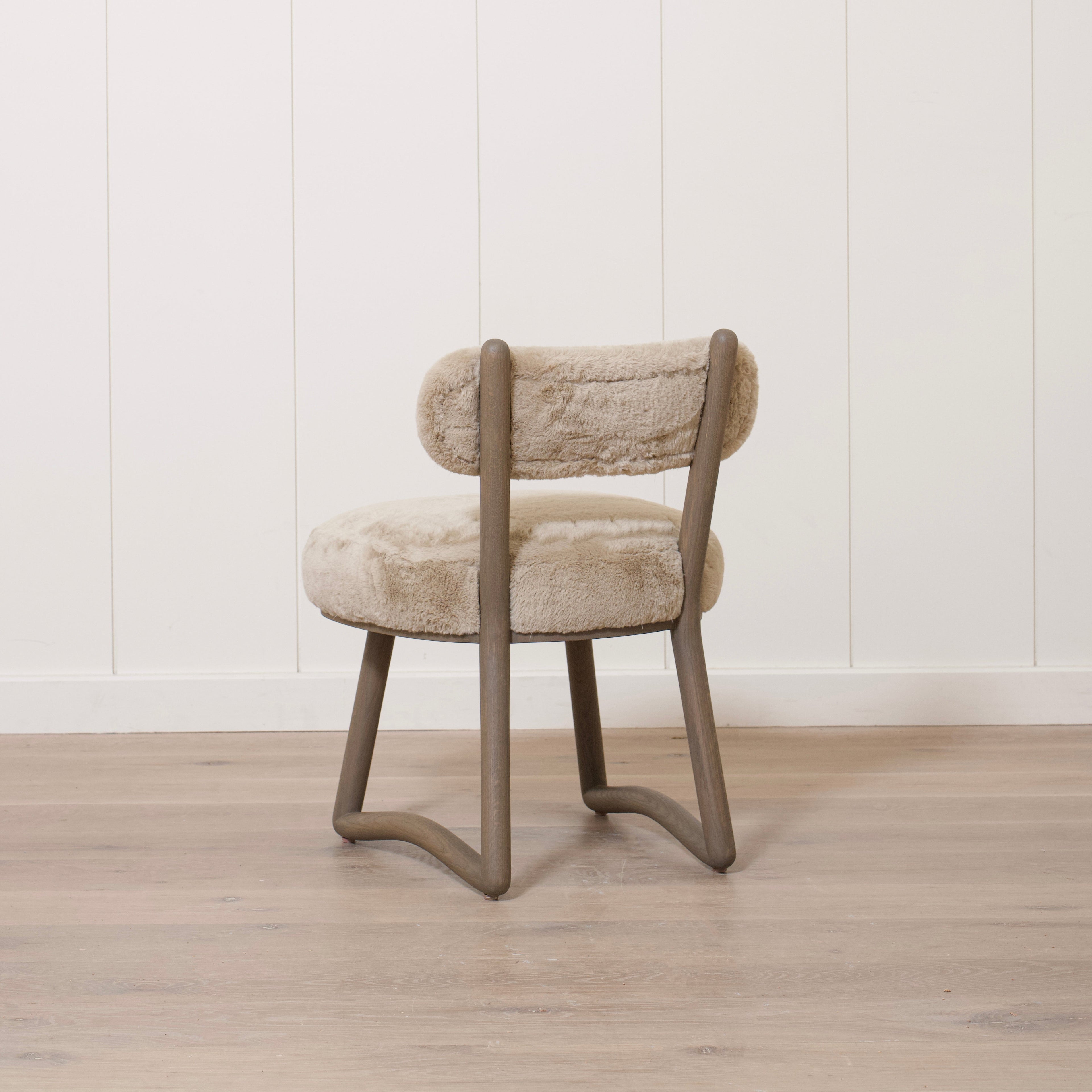 Fauteuil de coiffeuse câlin