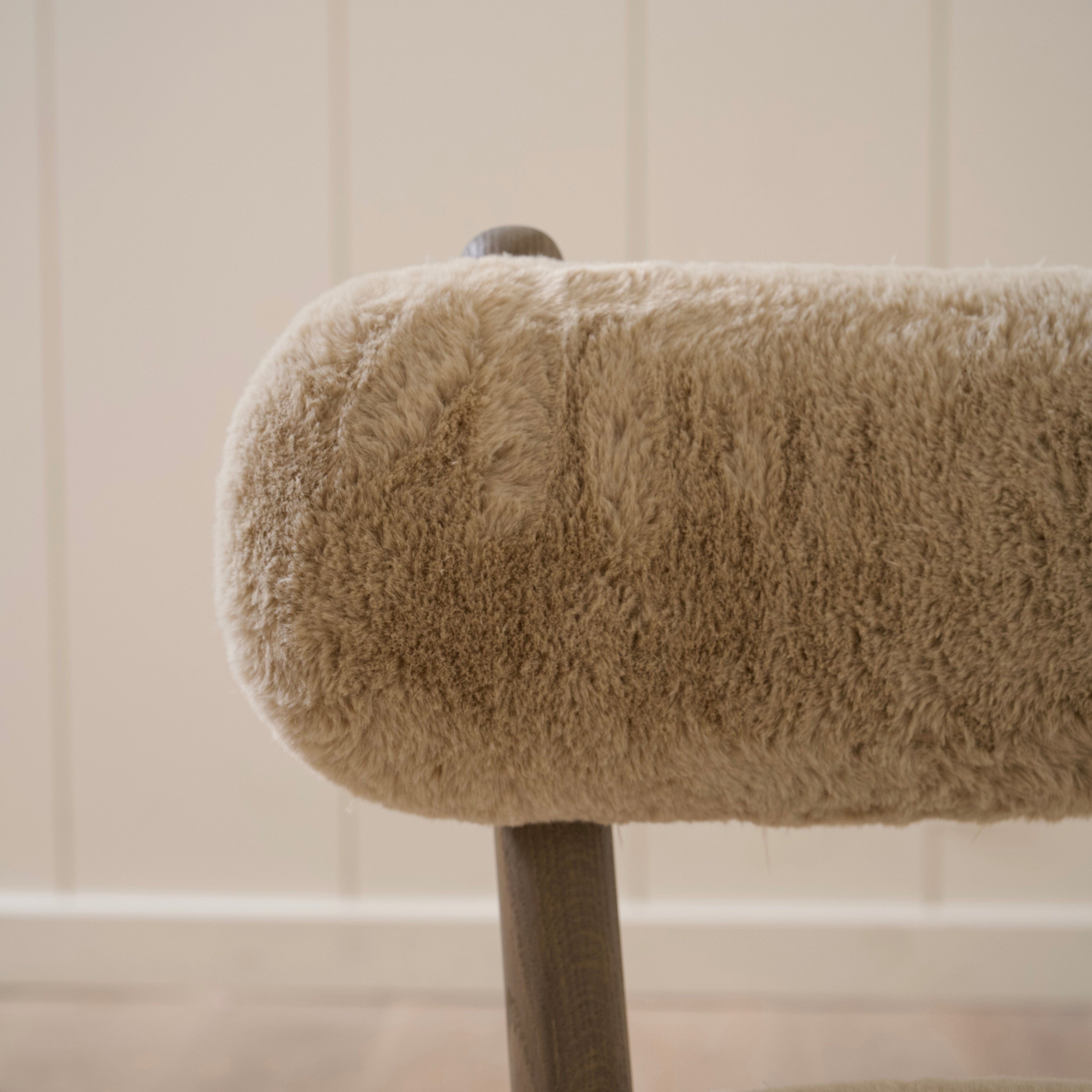 Fauteuil de coiffeuse câlin