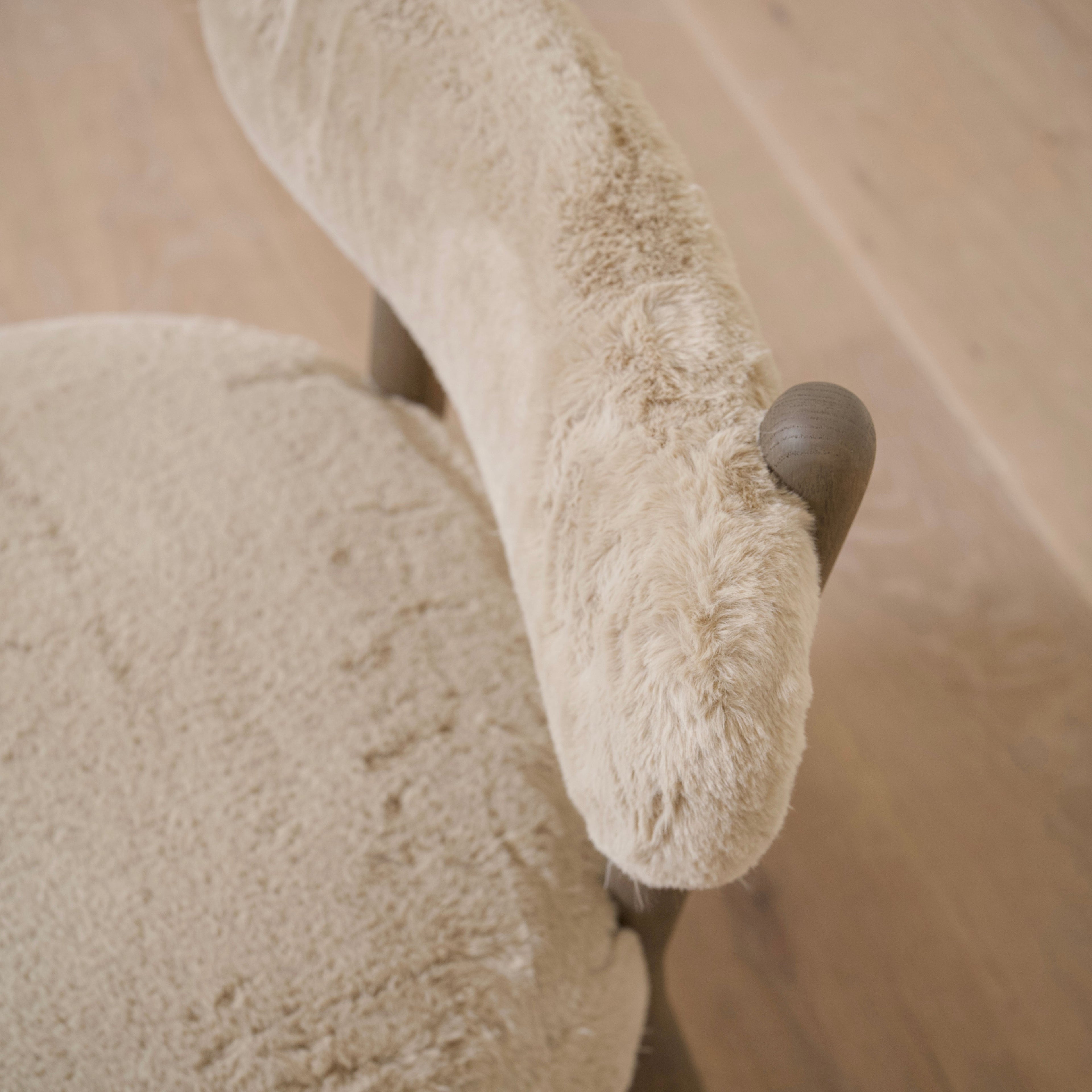 Fauteuil de coiffeuse câlin