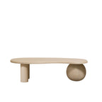 Grande table basse double Melo