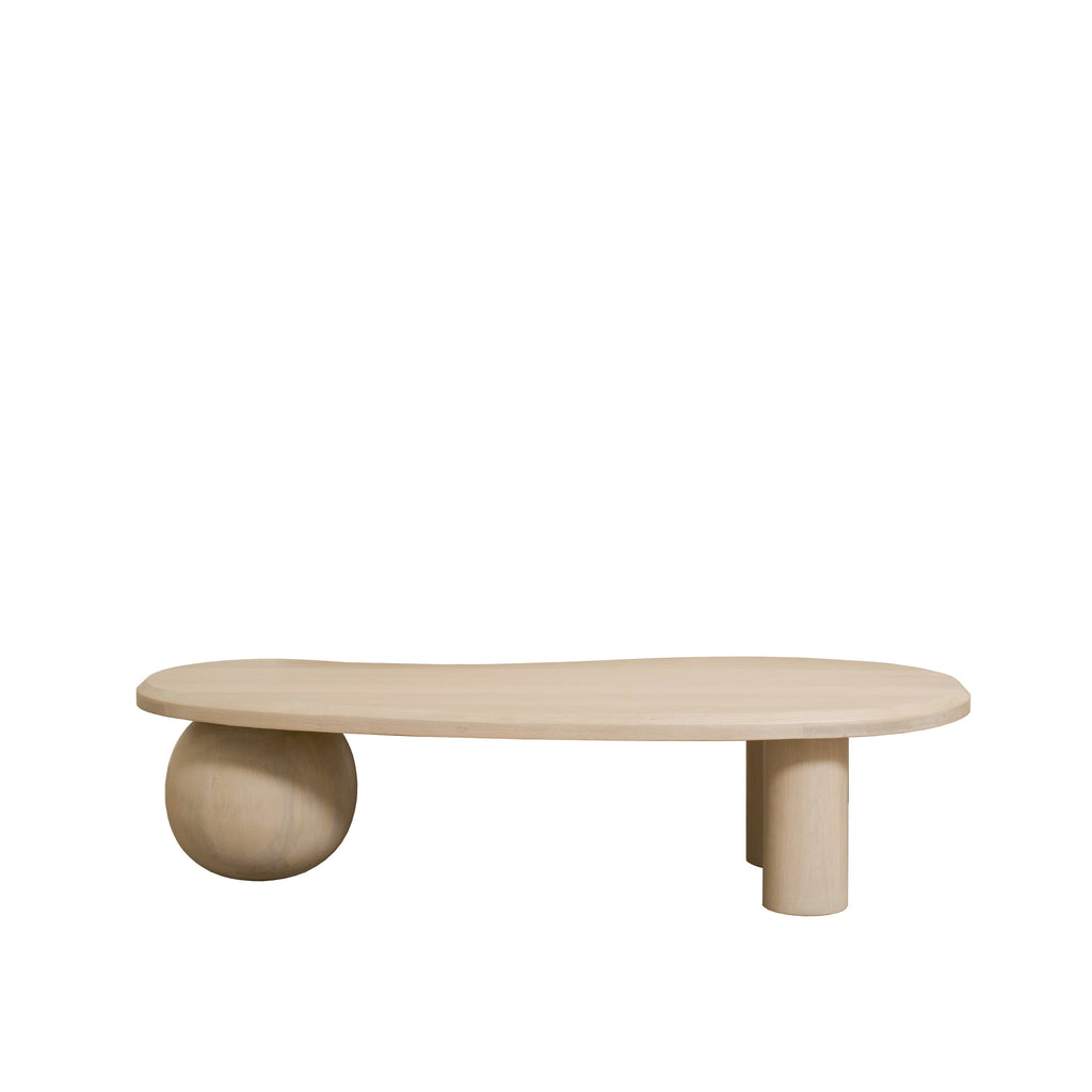 Grande table basse double Melo