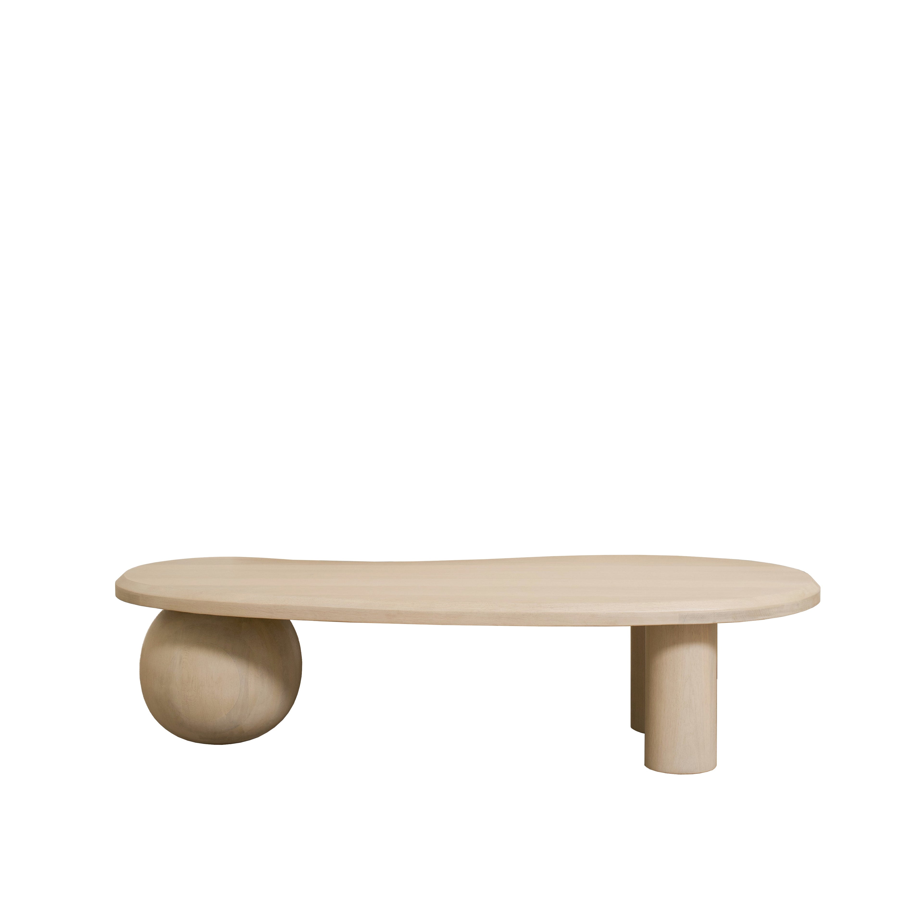 Grande table basse double Melo