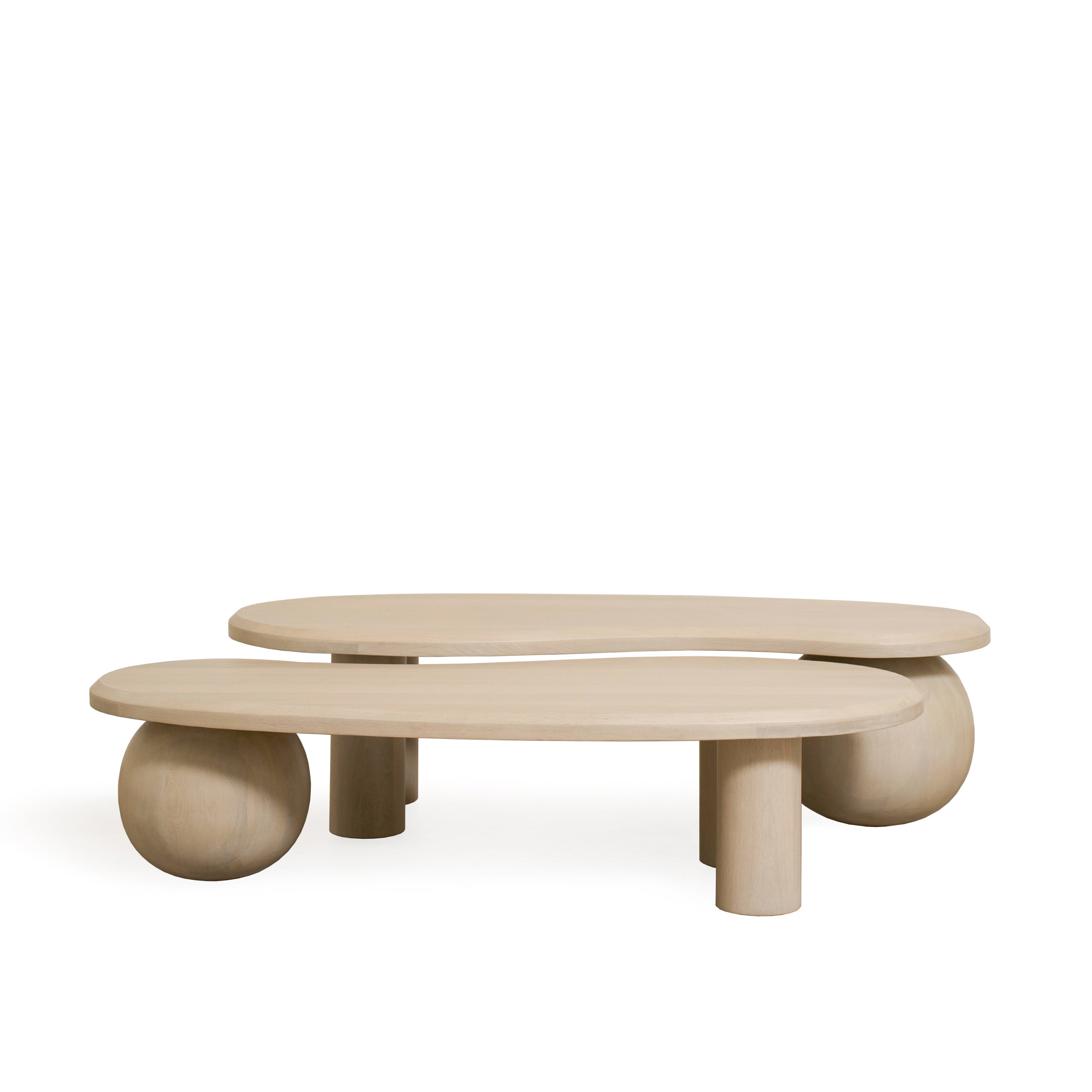 Grande table basse double Melo