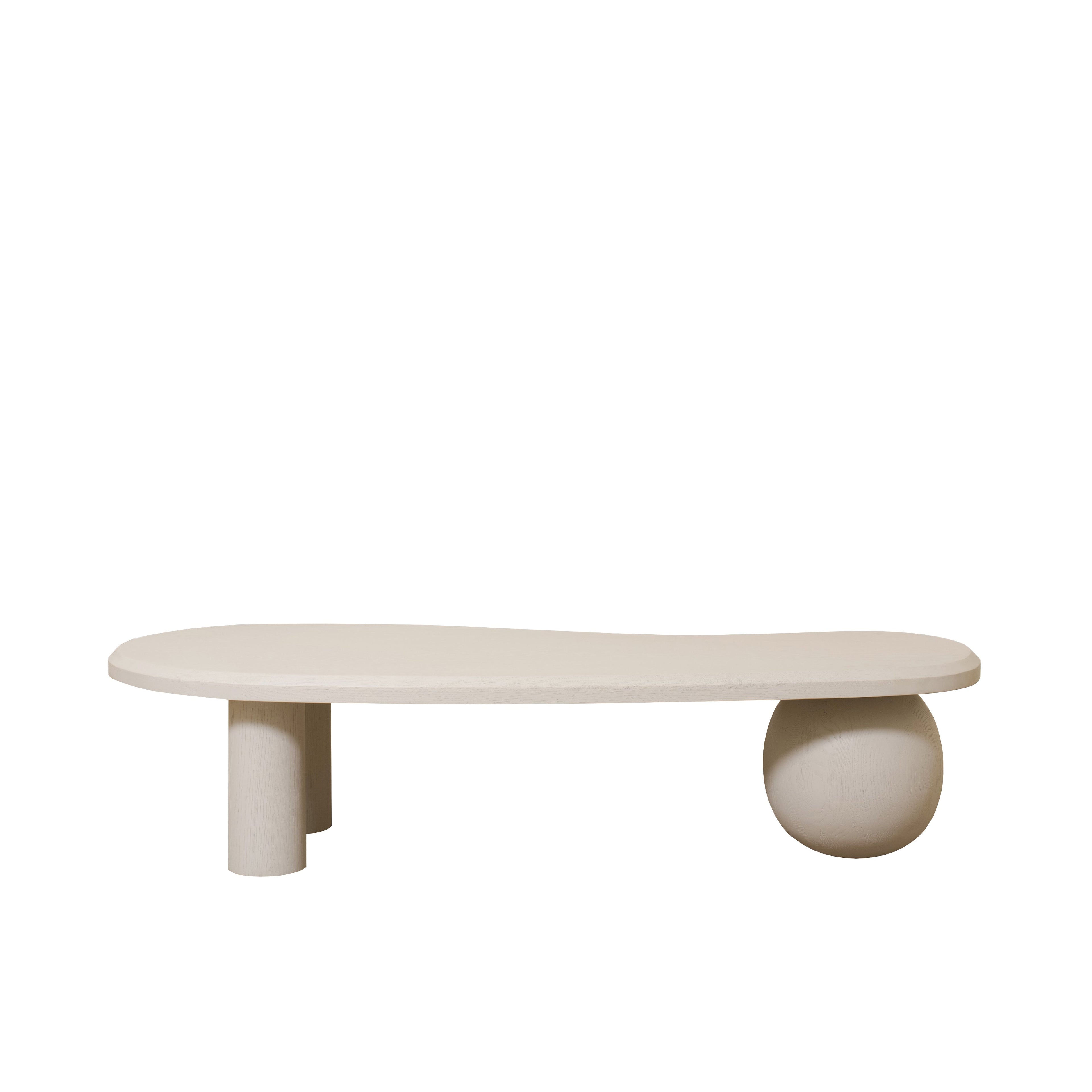 Grande table basse double Melo