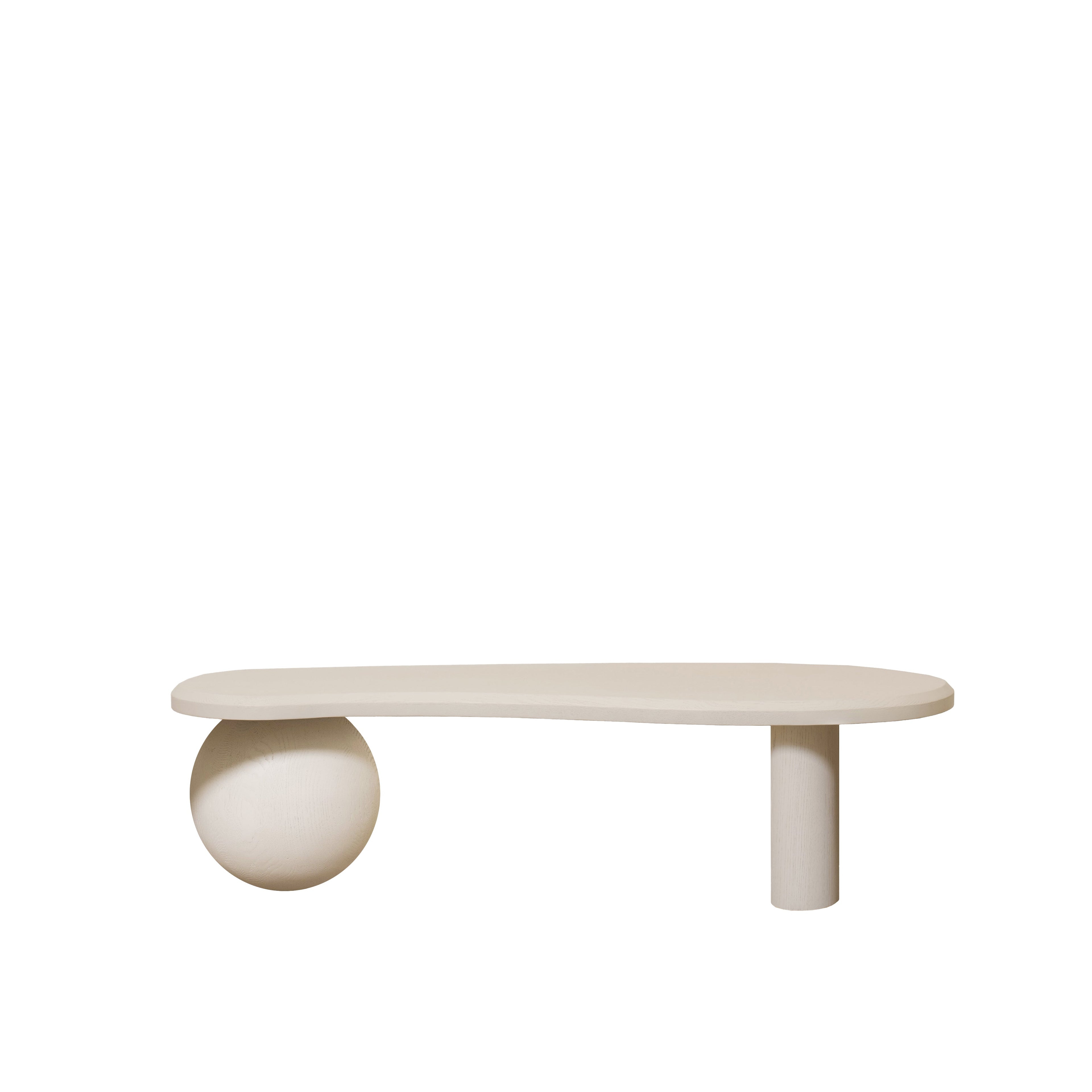 Grande table basse double Melo