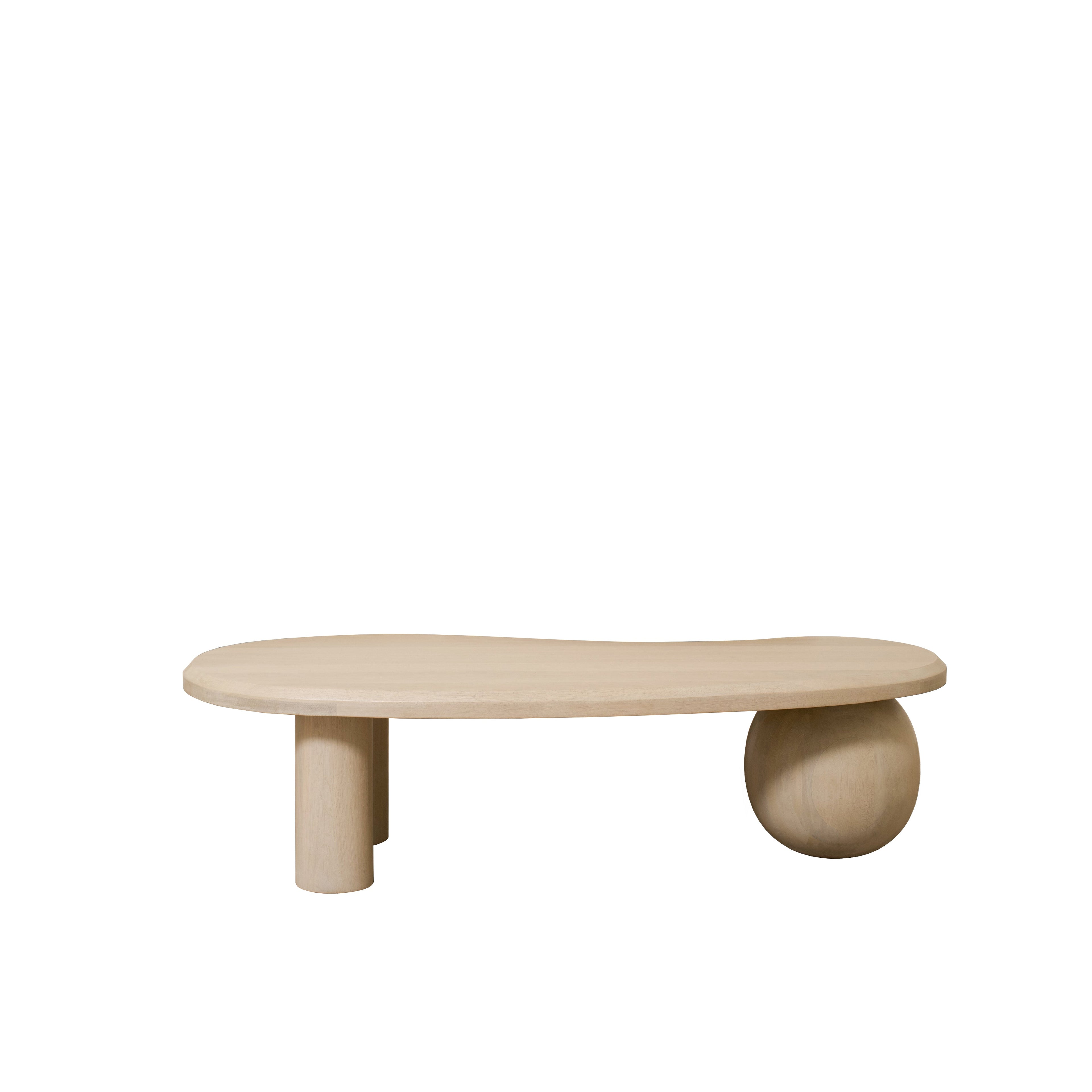 Petite table basse double Melo