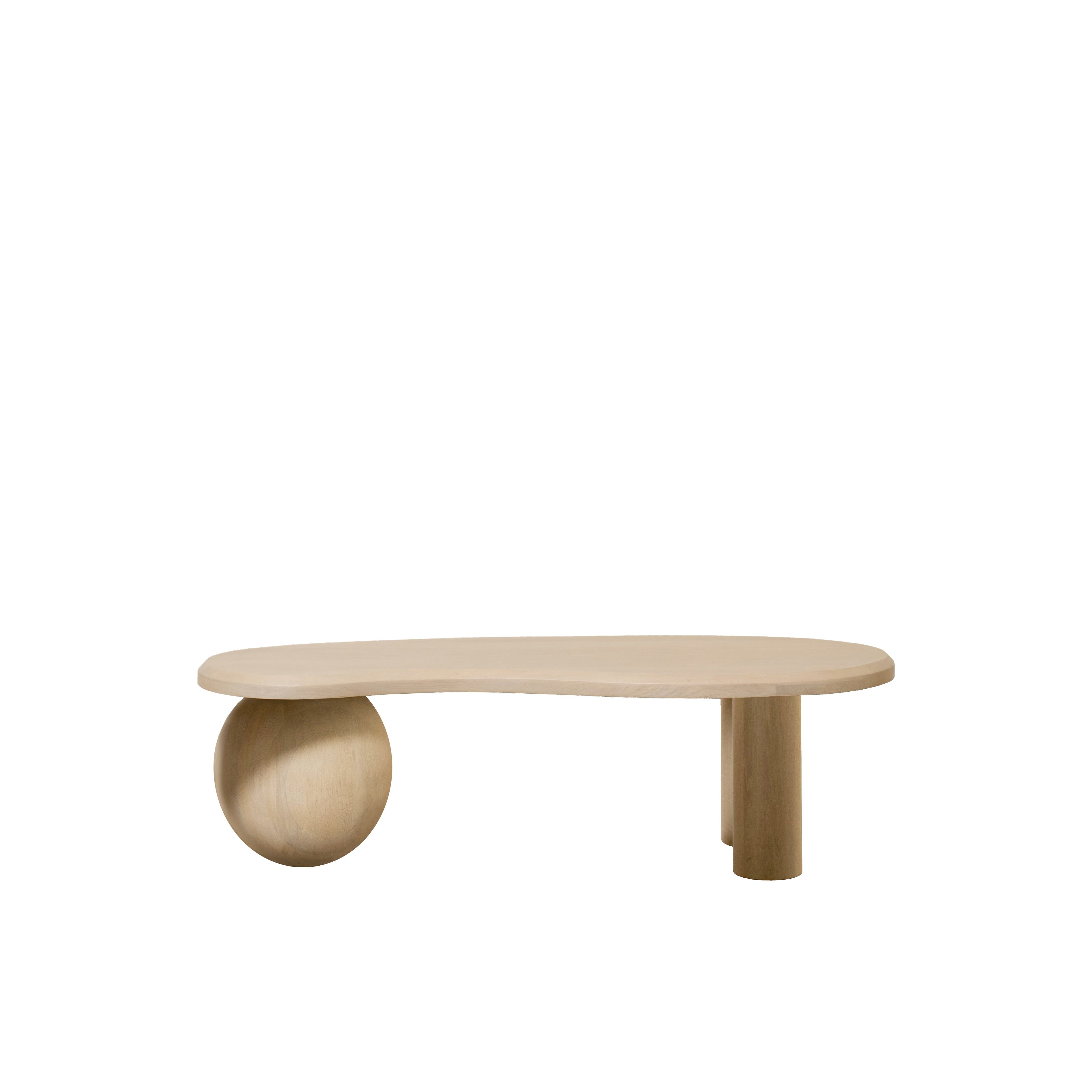 Petite table basse double Melo