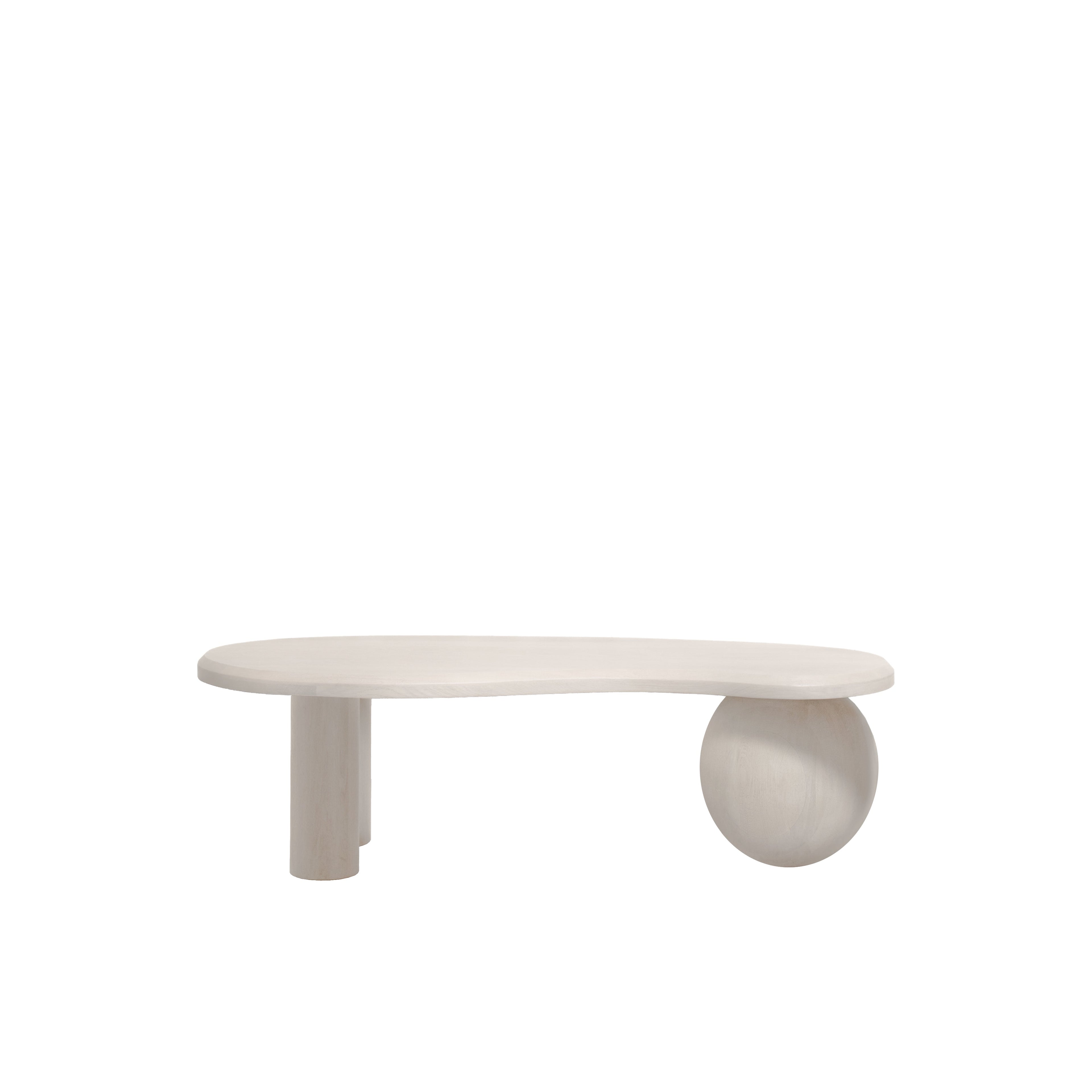 Petite table basse double Melo