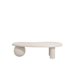 Petite table basse double Melo