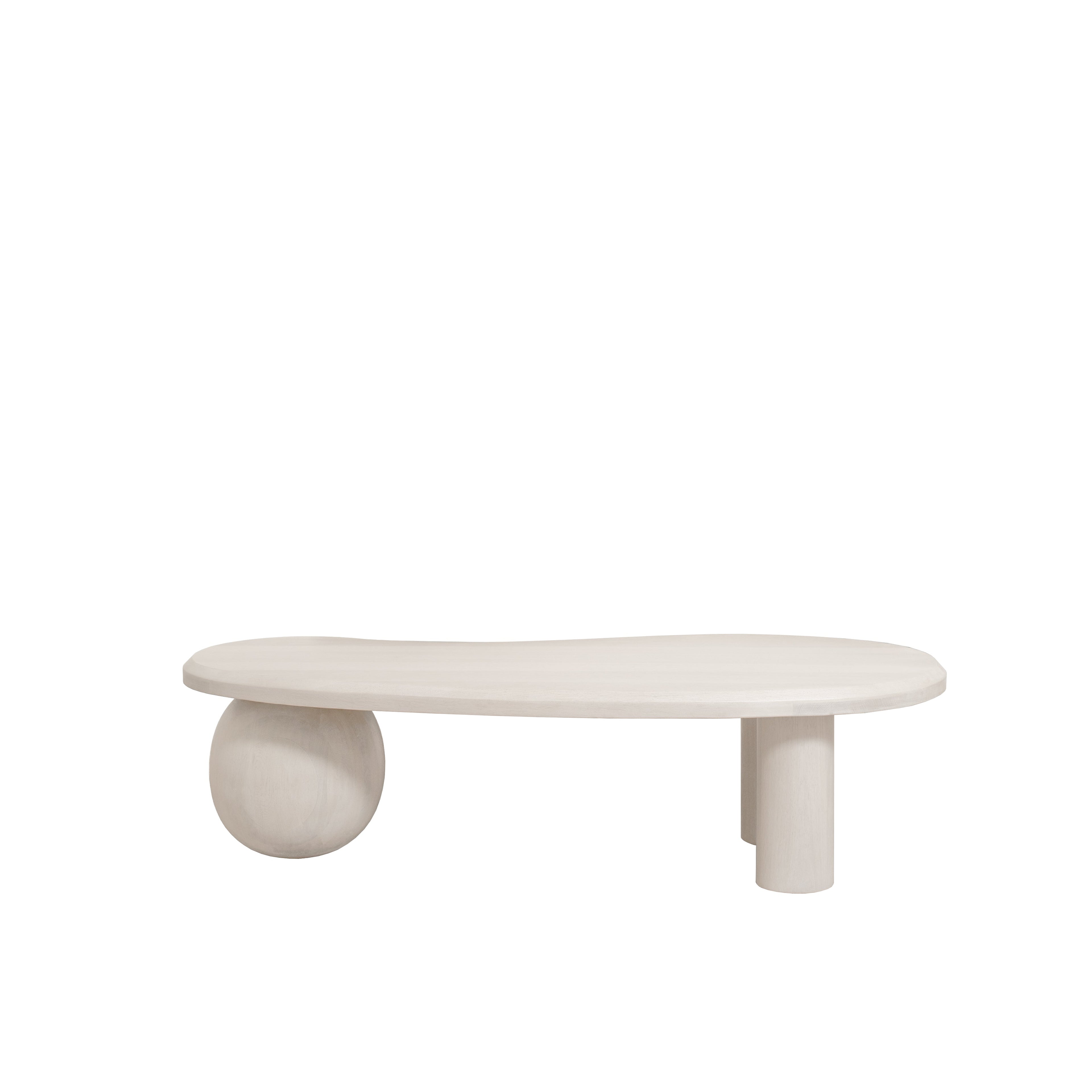 Petite table basse double Melo