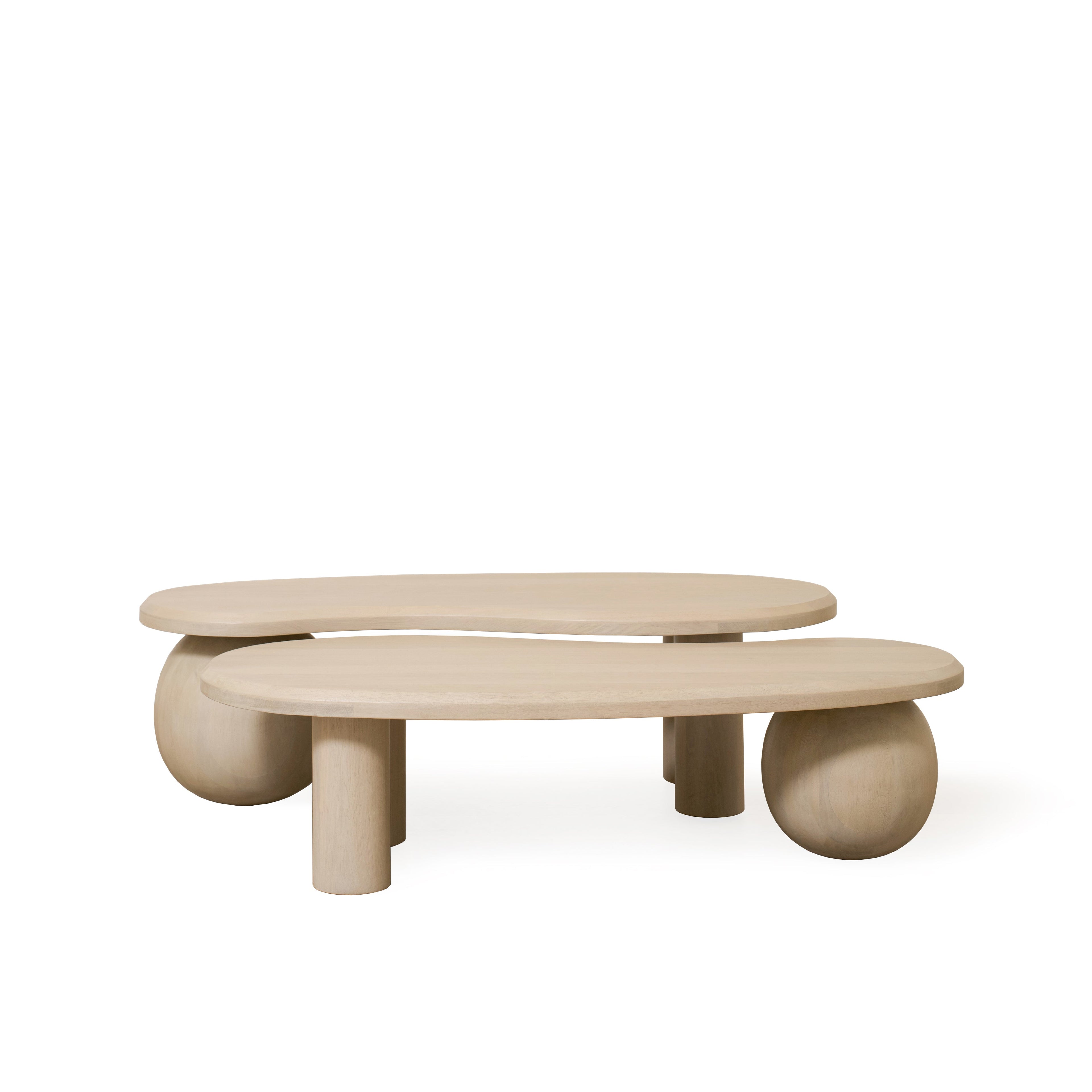 Petite table basse double Melo