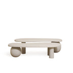 Petite table basse double Melo