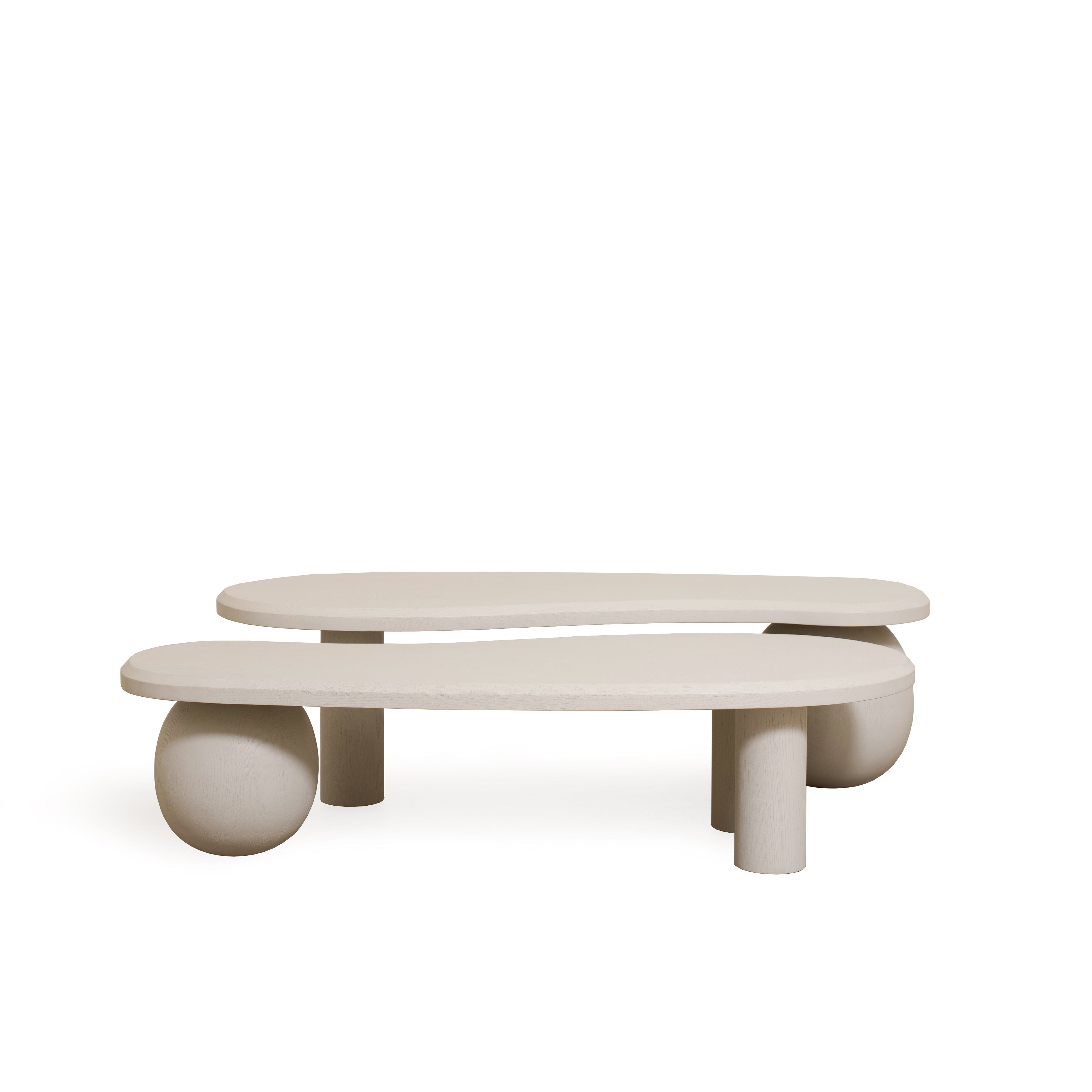 Petite table basse double Melo